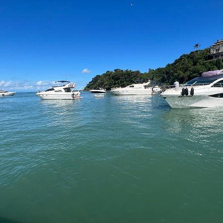Apartamento Impecavel Completo Proximo A Praia Com Barco Opcional กัวรูจา ภายนอก รูปภาพ