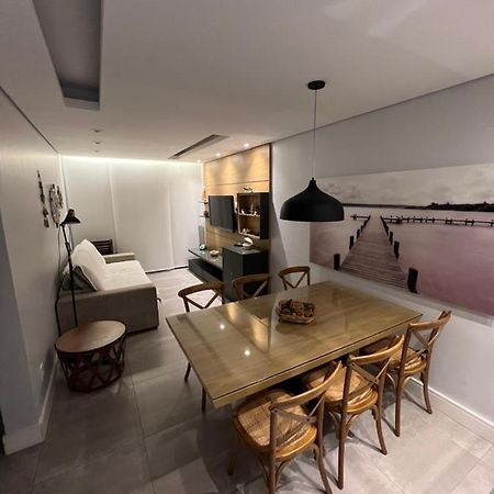 Apartamento Impecavel Completo Proximo A Praia Com Barco Opcional กัวรูจา ภายนอก รูปภาพ