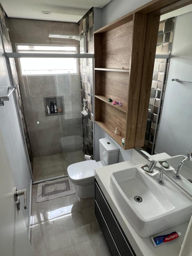 Apartamento Impecavel Completo Proximo A Praia Com Barco Opcional กัวรูจา ภายนอก รูปภาพ