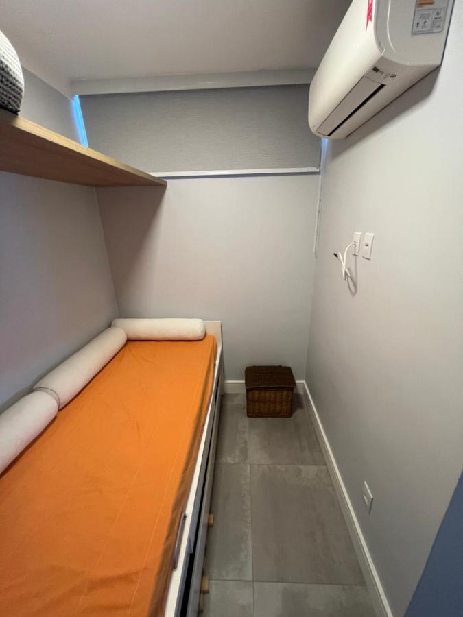 Apartamento Impecavel Completo Proximo A Praia Com Barco Opcional กัวรูจา ภายนอก รูปภาพ