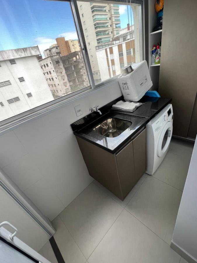 Apartamento Impecavel Completo Proximo A Praia Com Barco Opcional กัวรูจา ภายนอก รูปภาพ