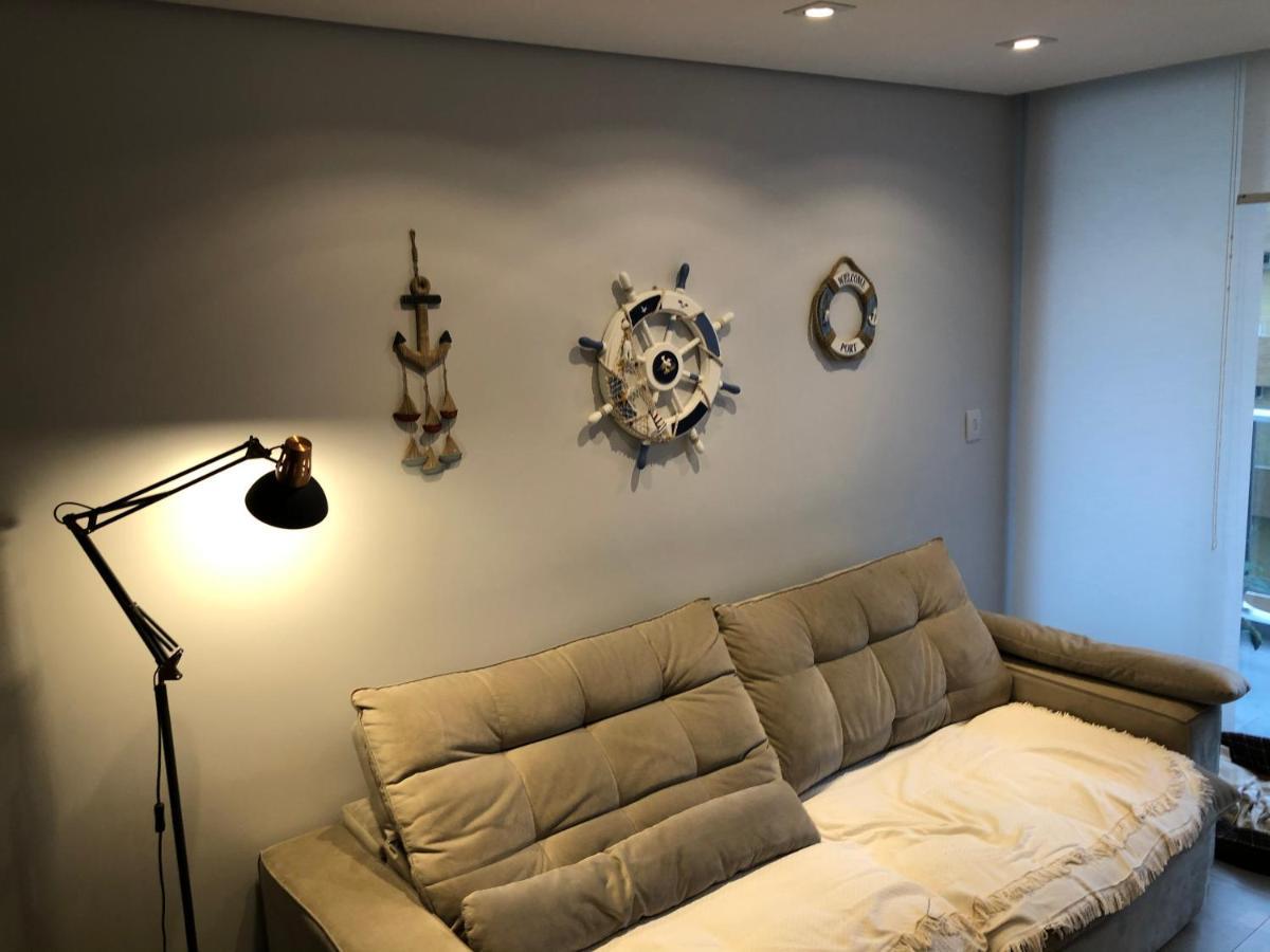 Apartamento Impecavel Completo Proximo A Praia Com Barco Opcional กัวรูจา ภายนอก รูปภาพ