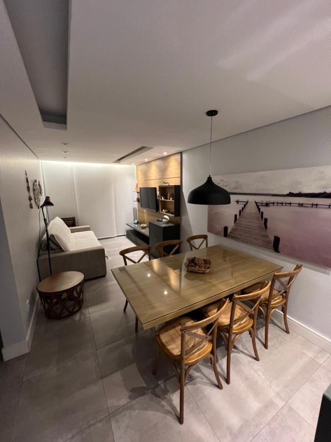 Apartamento Impecavel Completo Proximo A Praia Com Barco Opcional กัวรูจา ภายนอก รูปภาพ