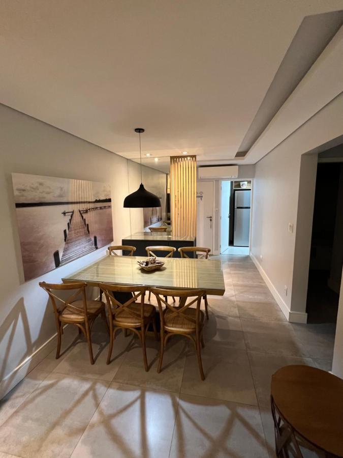 Apartamento Impecavel Completo Proximo A Praia Com Barco Opcional กัวรูจา ภายนอก รูปภาพ