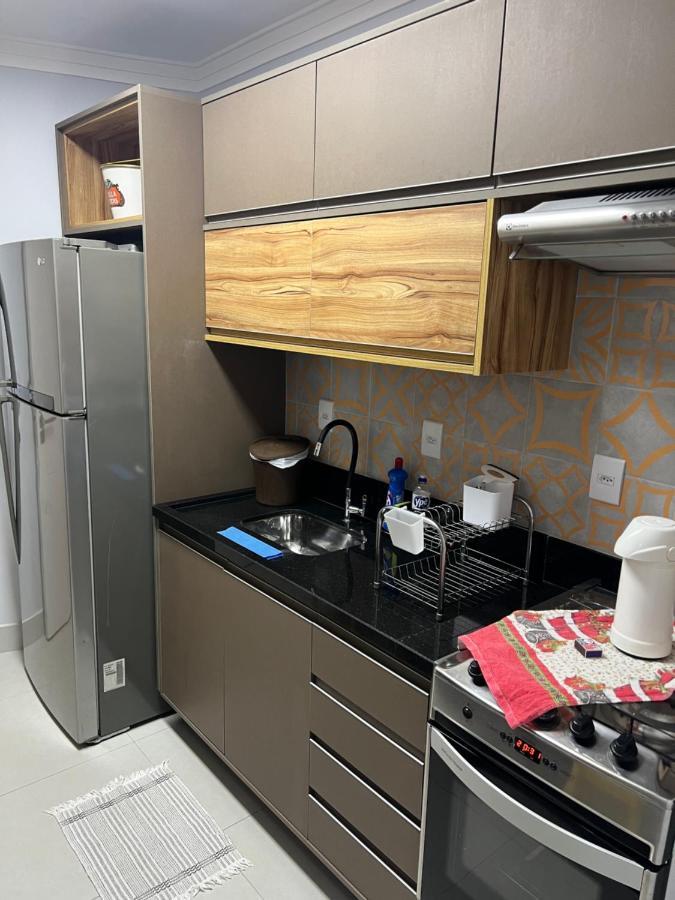 Apartamento Impecavel Completo Proximo A Praia Com Barco Opcional กัวรูจา ภายนอก รูปภาพ
