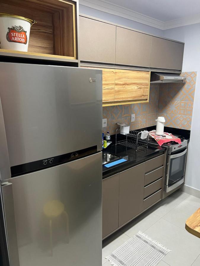 Apartamento Impecavel Completo Proximo A Praia Com Barco Opcional กัวรูจา ภายนอก รูปภาพ