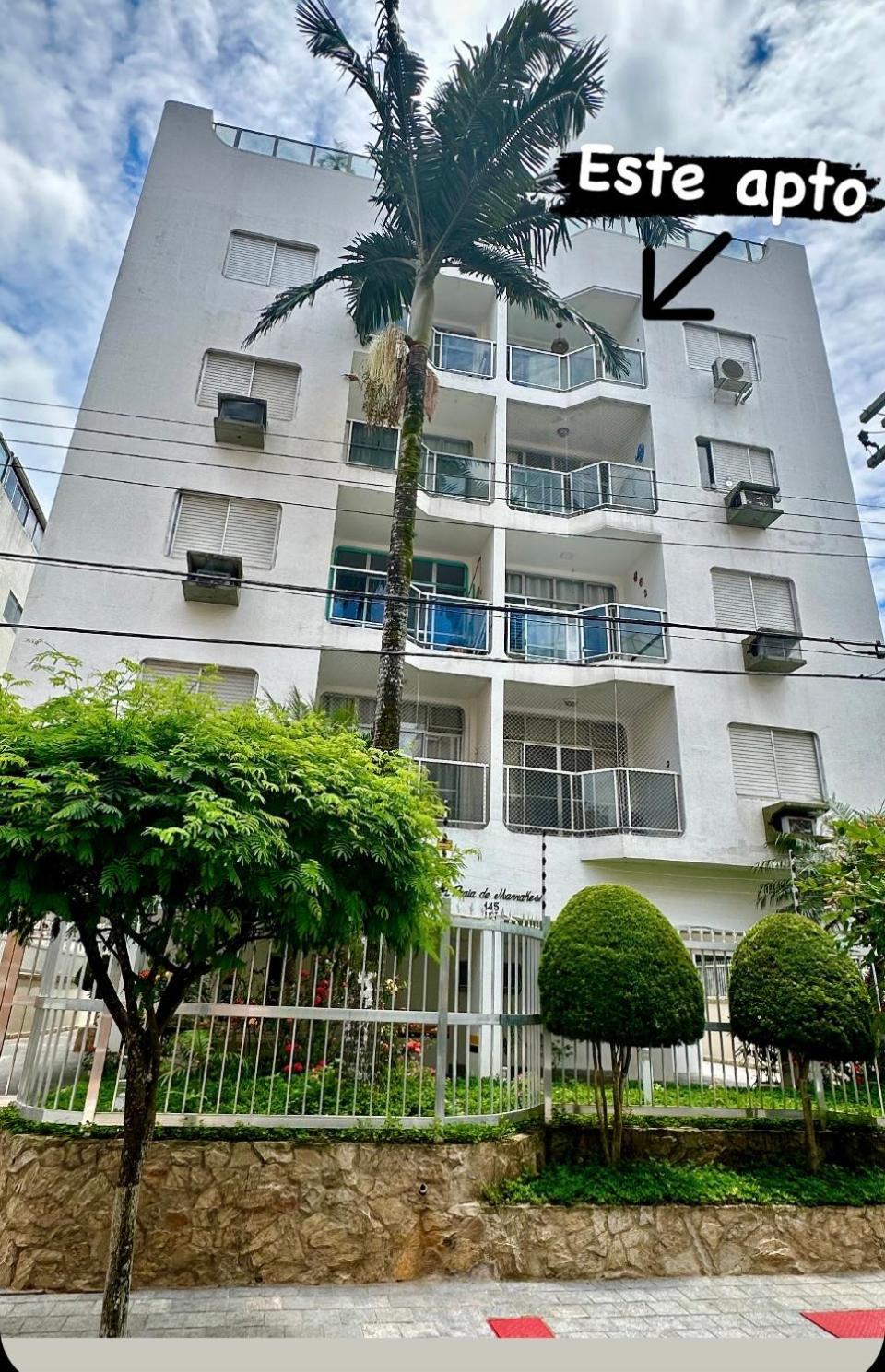 Apartamento Impecavel Completo Proximo A Praia Com Barco Opcional กัวรูจา ภายนอก รูปภาพ